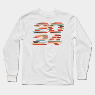 2024 - earth tones Long Sleeve T-Shirt